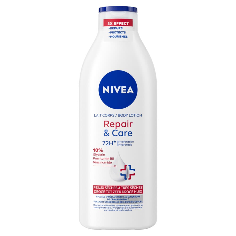1+1 gratis: NIVEA Bodylotion Repair&Care 400 ml
