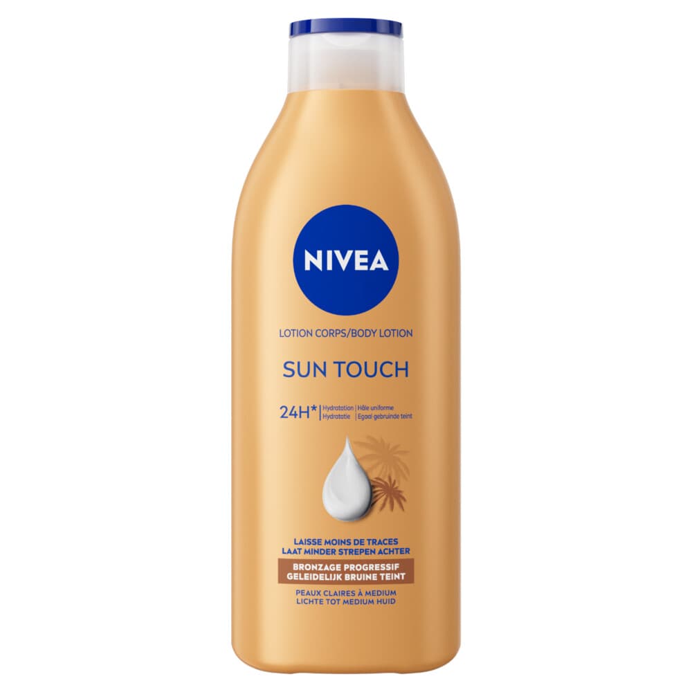1+1 gratis: NIVEA Bronze Effect Lichte Huid 400 ml