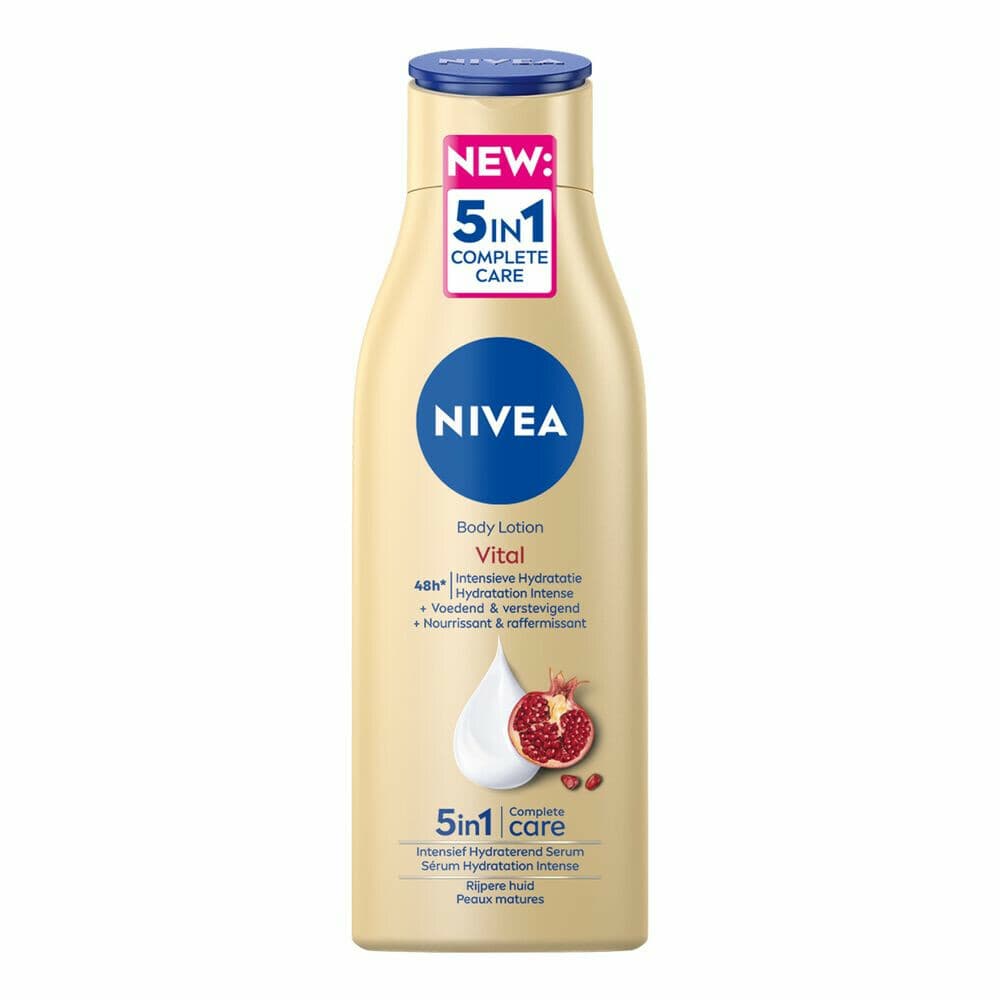 1+1 gratis: NIVEA Bodylotion Vital 250 ml