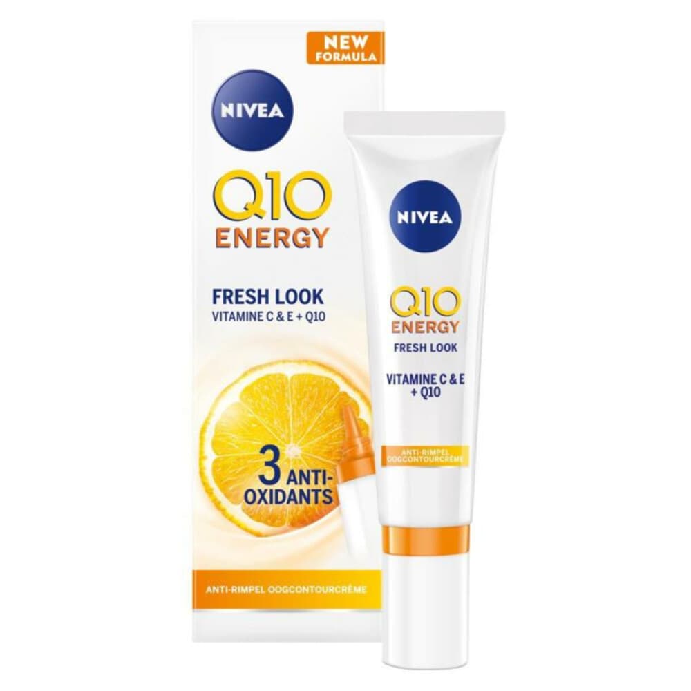 1+1 gratis: NIVEA Q10 Anti-Rimpel en Energy Oogcontourcreme 15 ml