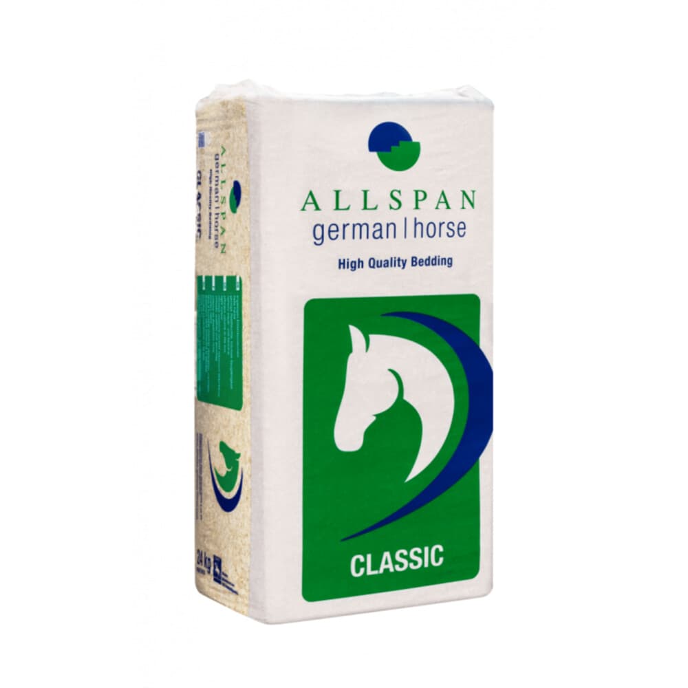 Allspan Classic houtvezel 115/600 liter 22 kg