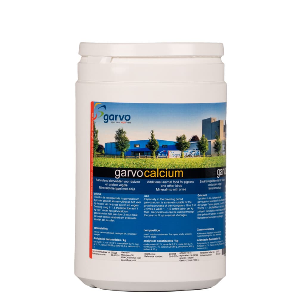 Garvo Garvocalcium (9518) 1 kg