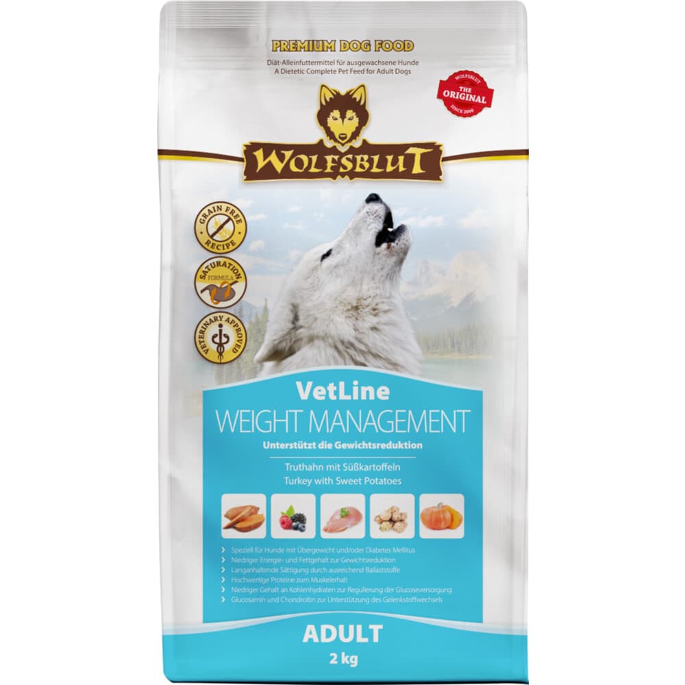 Wolfsblut VetLine Weight Management 2 kg