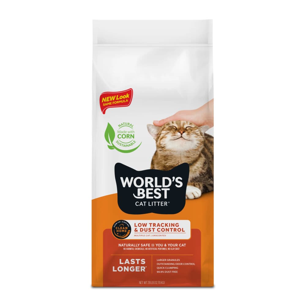 World's Best Cat Litter Kattenbakvulling Low Tracking&Dust Control 12,7 kg