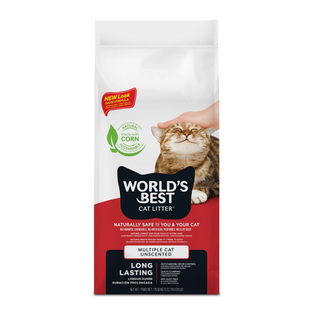 World's Best Cat Litter Multiple Cat 12,7 kg