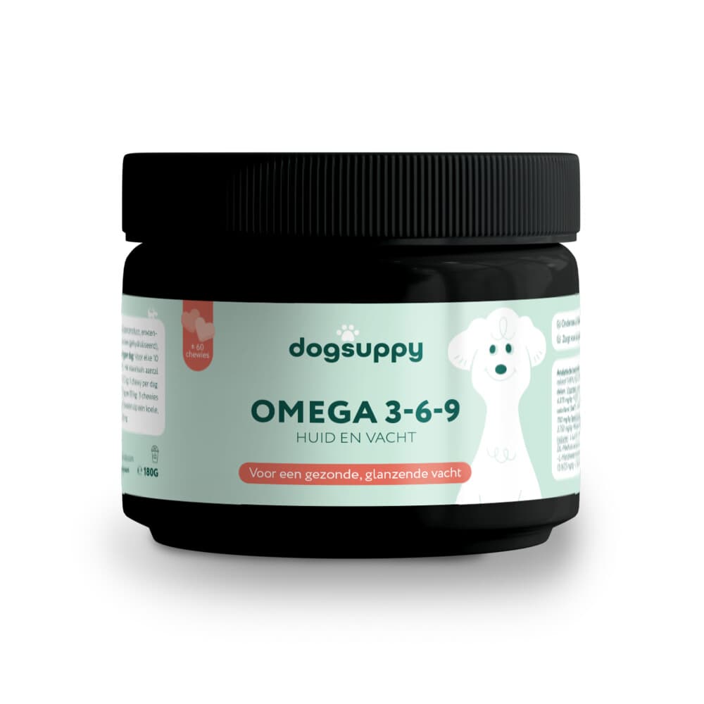 DogSuppy Omega 369 Huid&Vacht 60 stuks