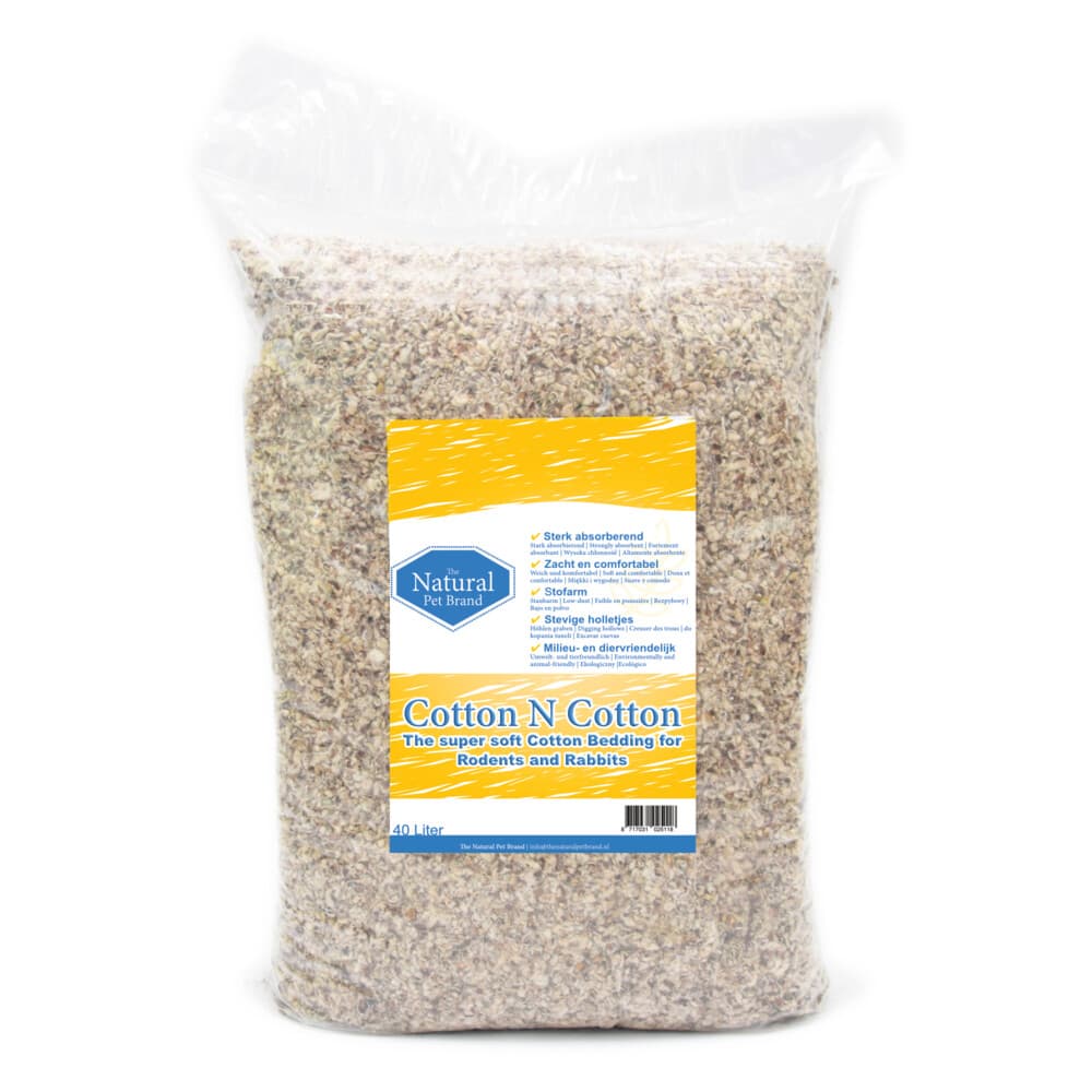The Natural Pet Brand Cotton N Cotton 100 liter