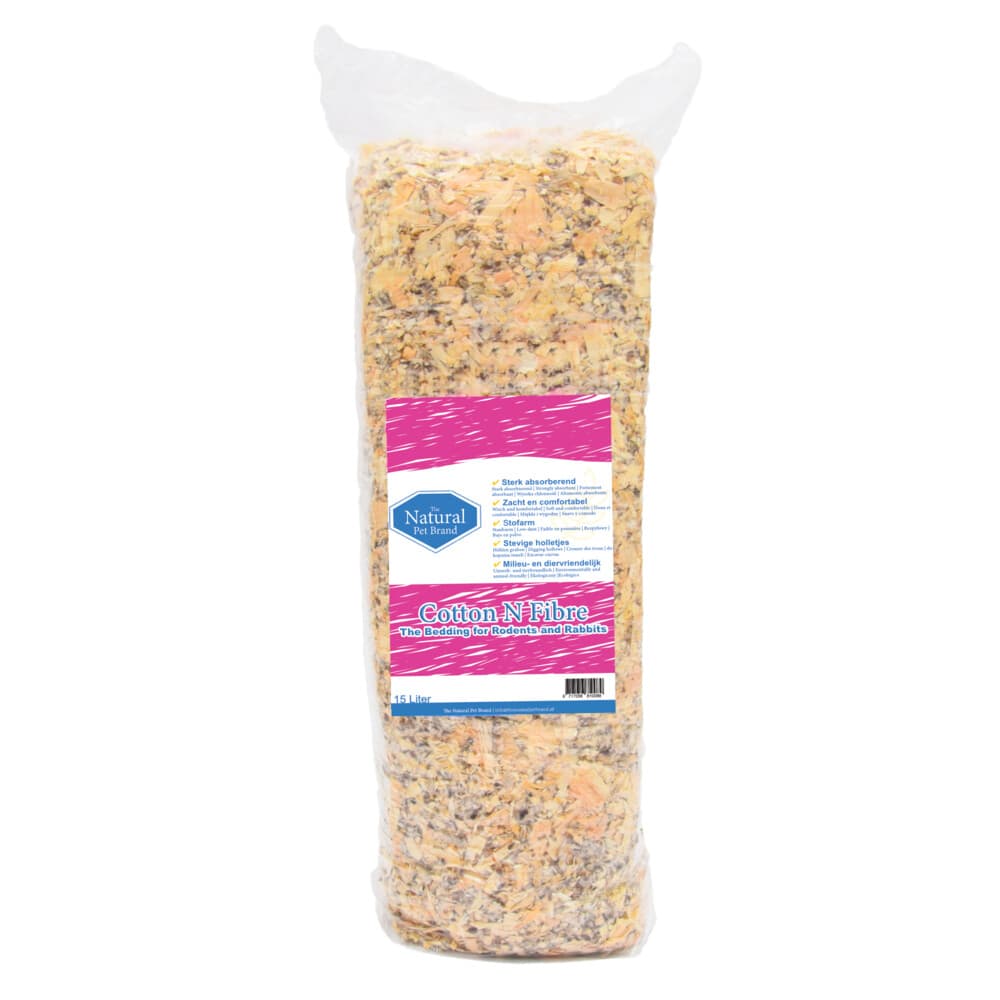 The Natural Pet Brand Cotton N Fibre 15 liter