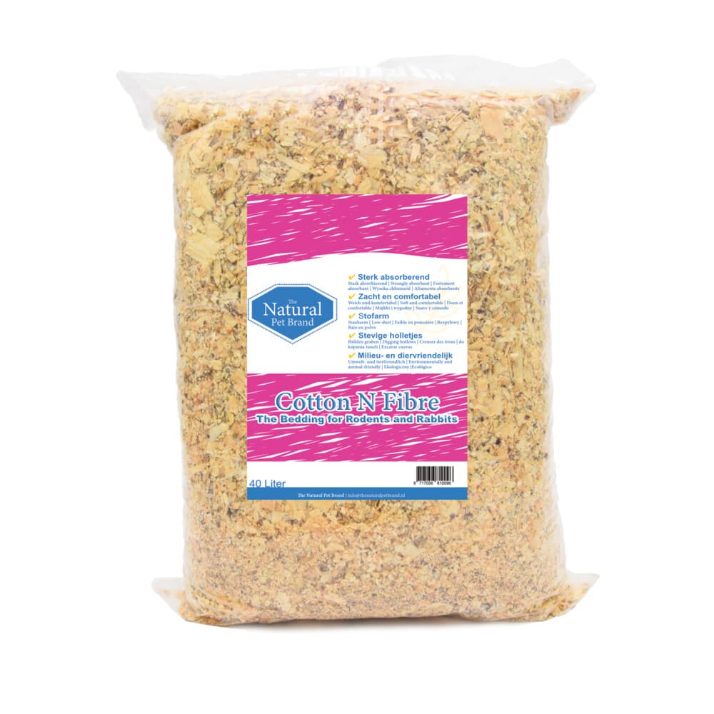 The Natural Pet Brand Cotton N Fibre 40 liter