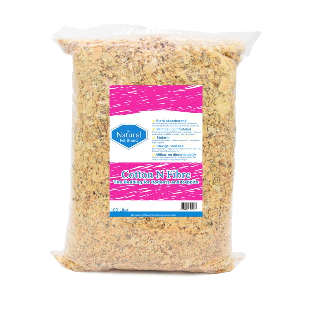 The Natural Pet Brand Cotton N Fibre 100 liter