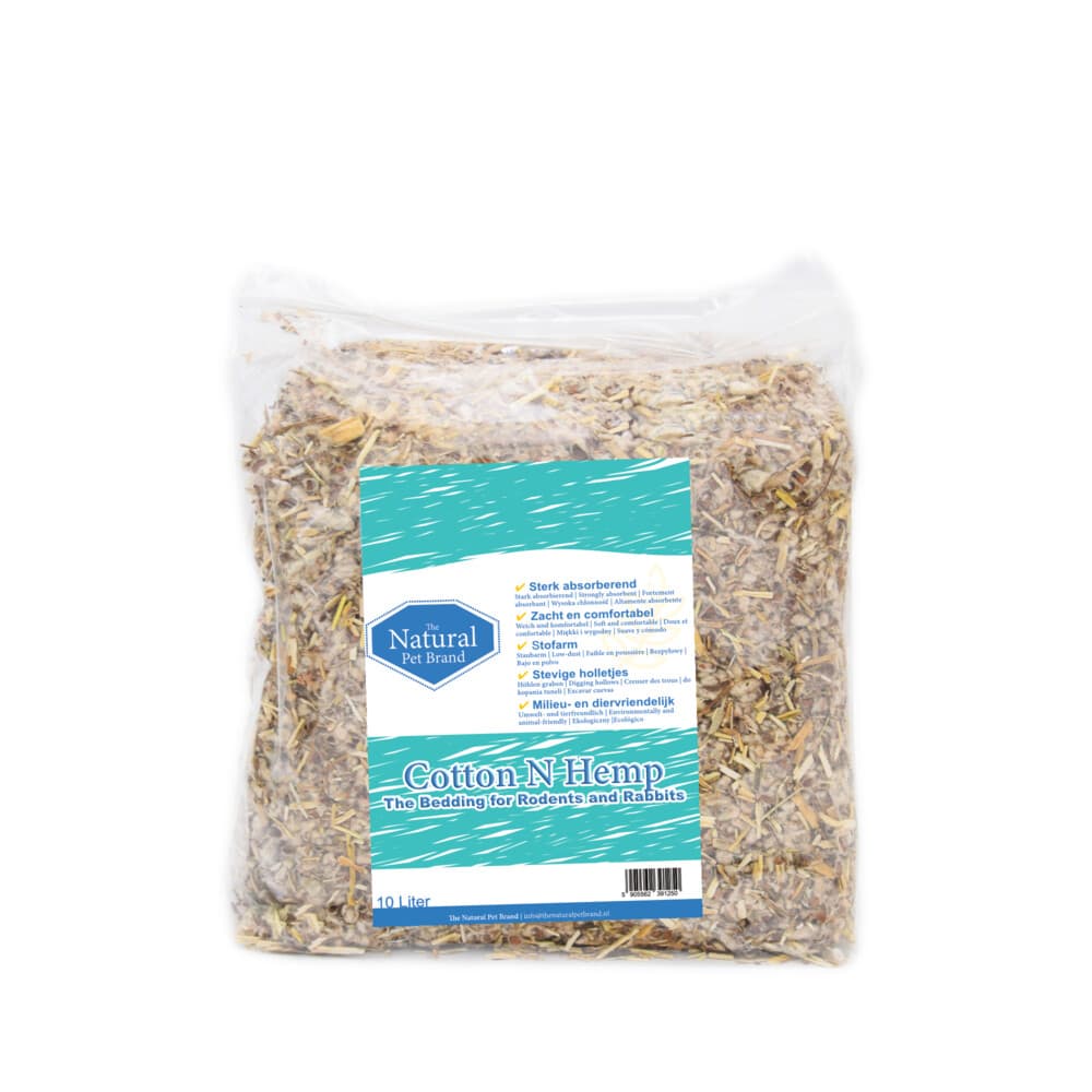 The Natural Pet Brand Cotton N Hemp 10 liter
