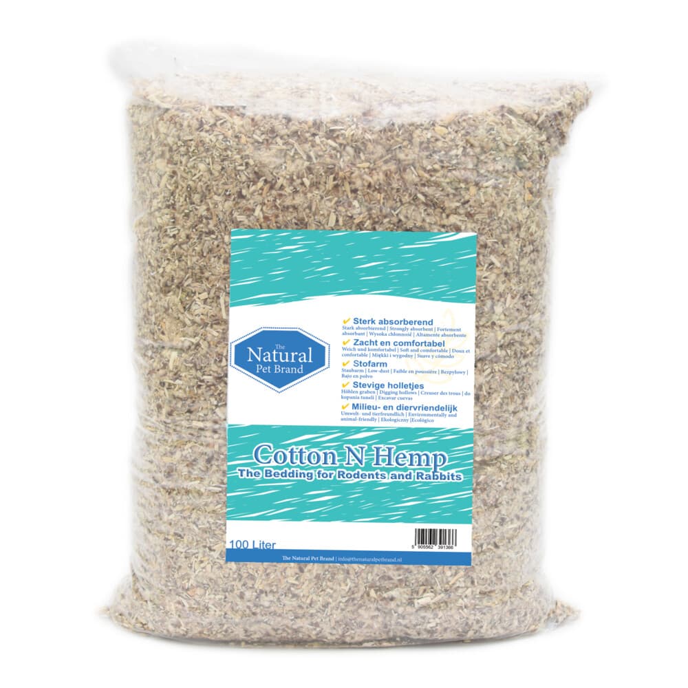 The Natural Pet Brand Cotton N Hemp 100 liter