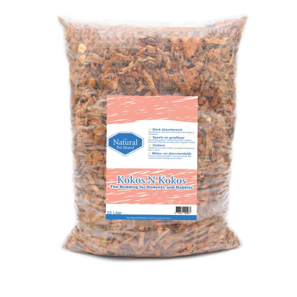 The Natural Pet Brand Kokos N Kokos 25 liter