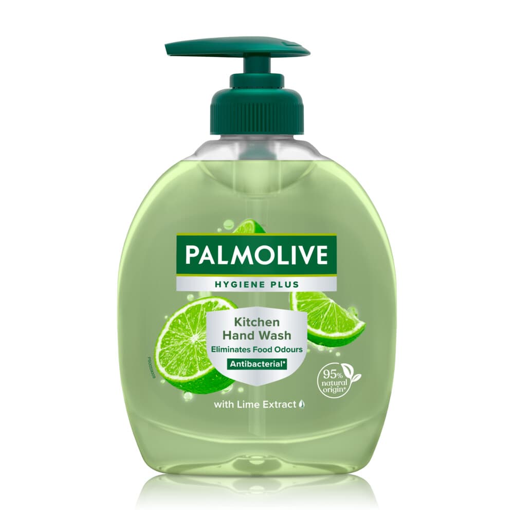 3x Palmolive Handzeep Hygiëne Plus Kitchen 300 ml