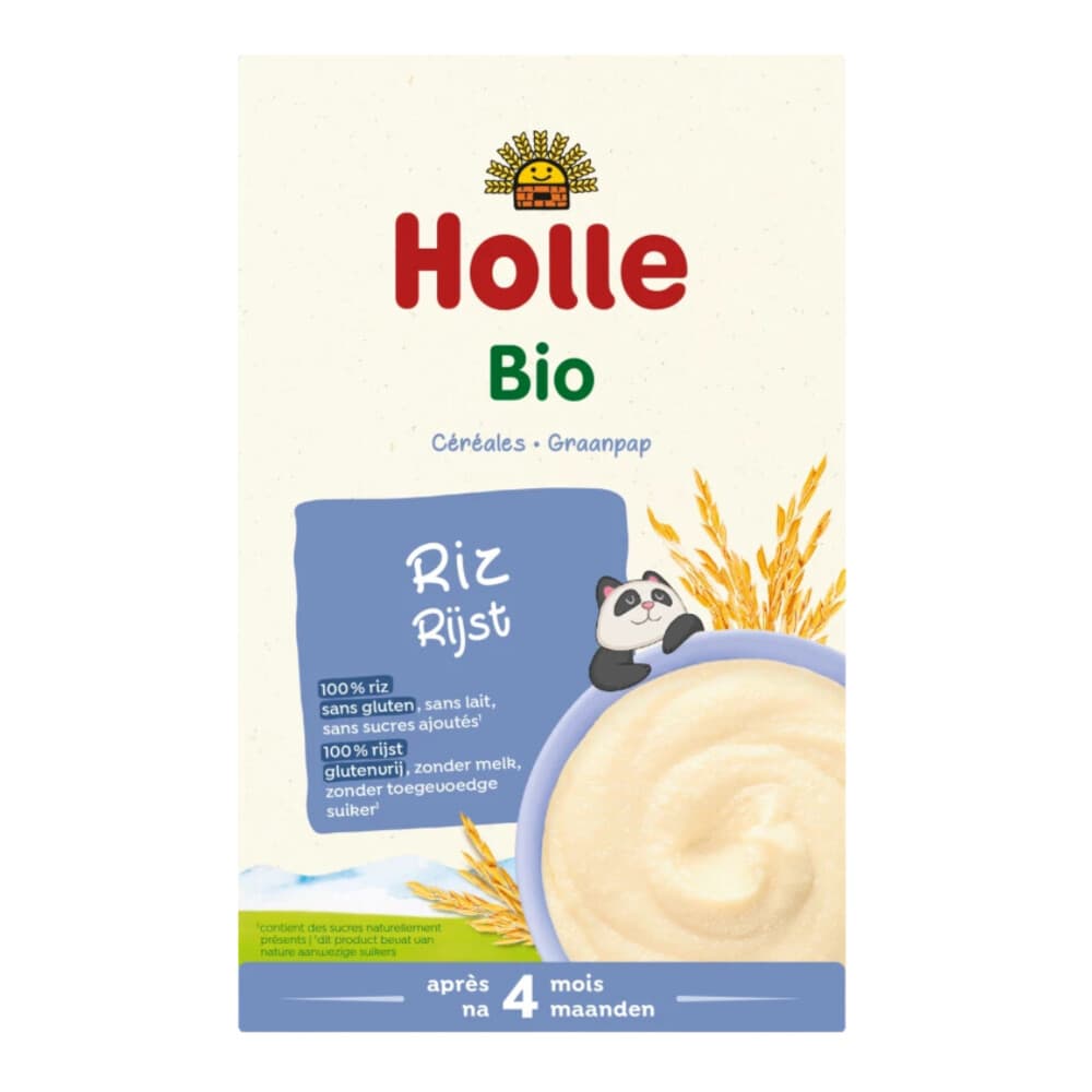 Holle Bio Graanpap Rijst 250 gr