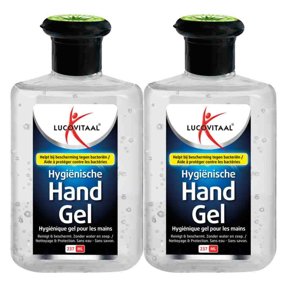 2x Lucovitaal Hygiënische Handgel 237 ml