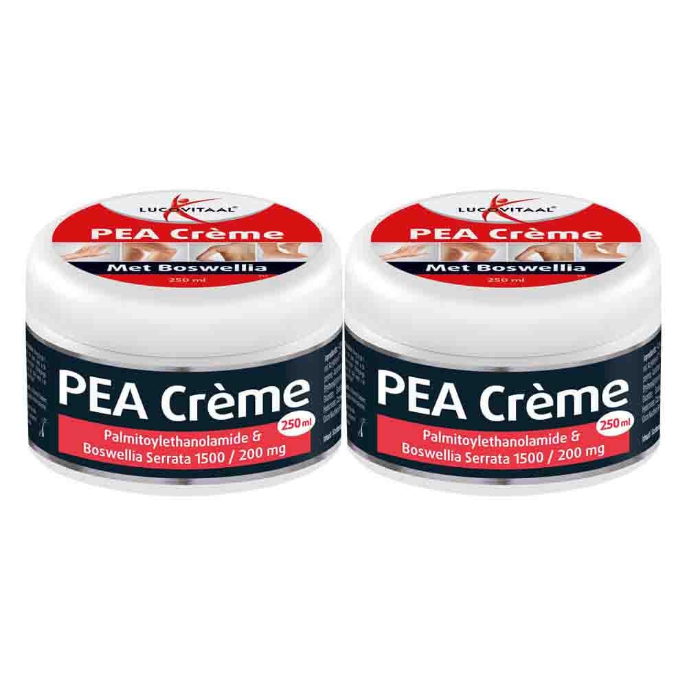 2x Lucovitaal PEA Crème 250 ml