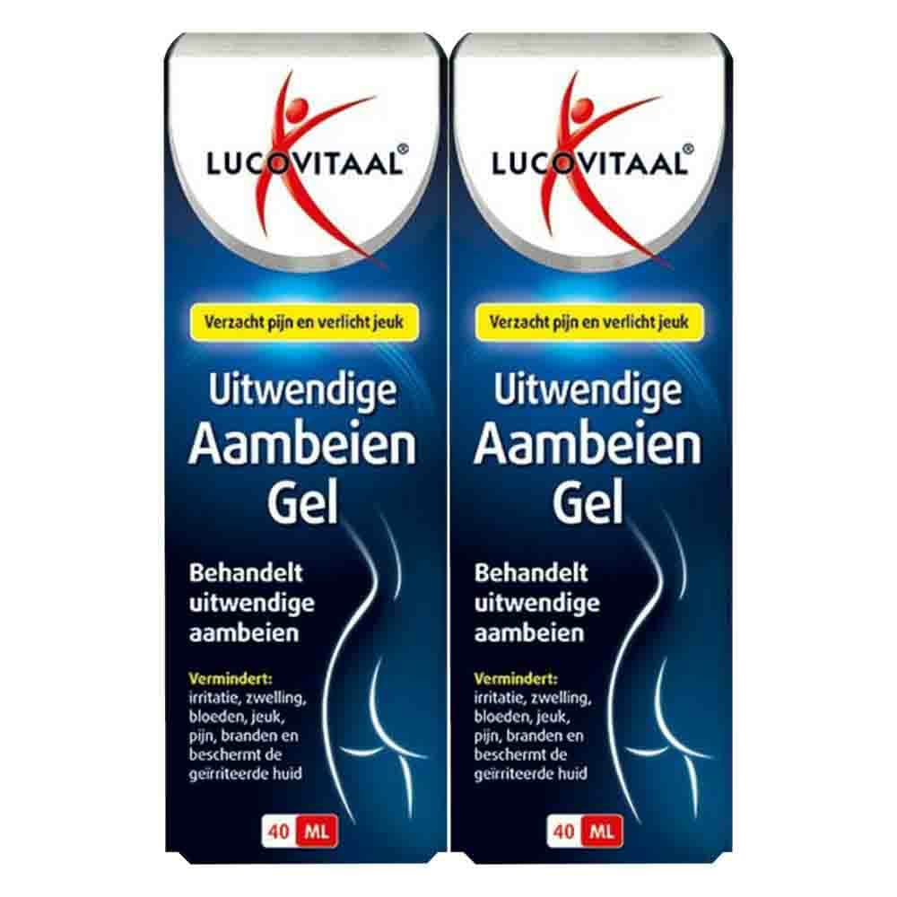 2x Lucovitaal Aambeien Gel 40 ml