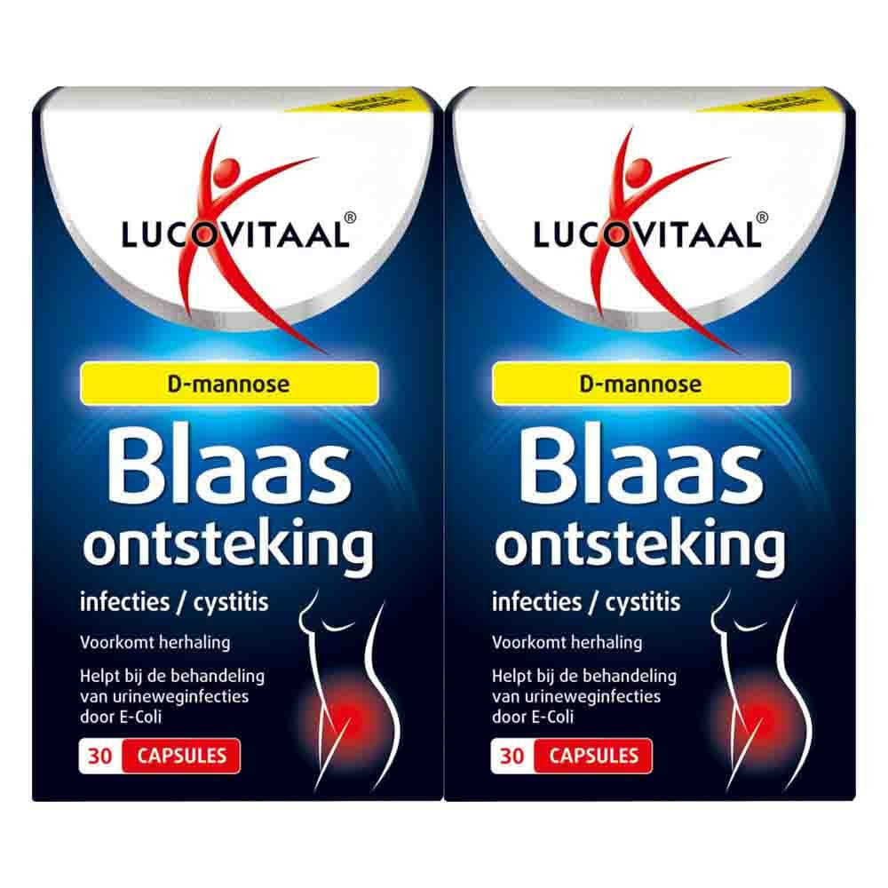 2x Lucovitaal Blaasontsteking 30 capsules