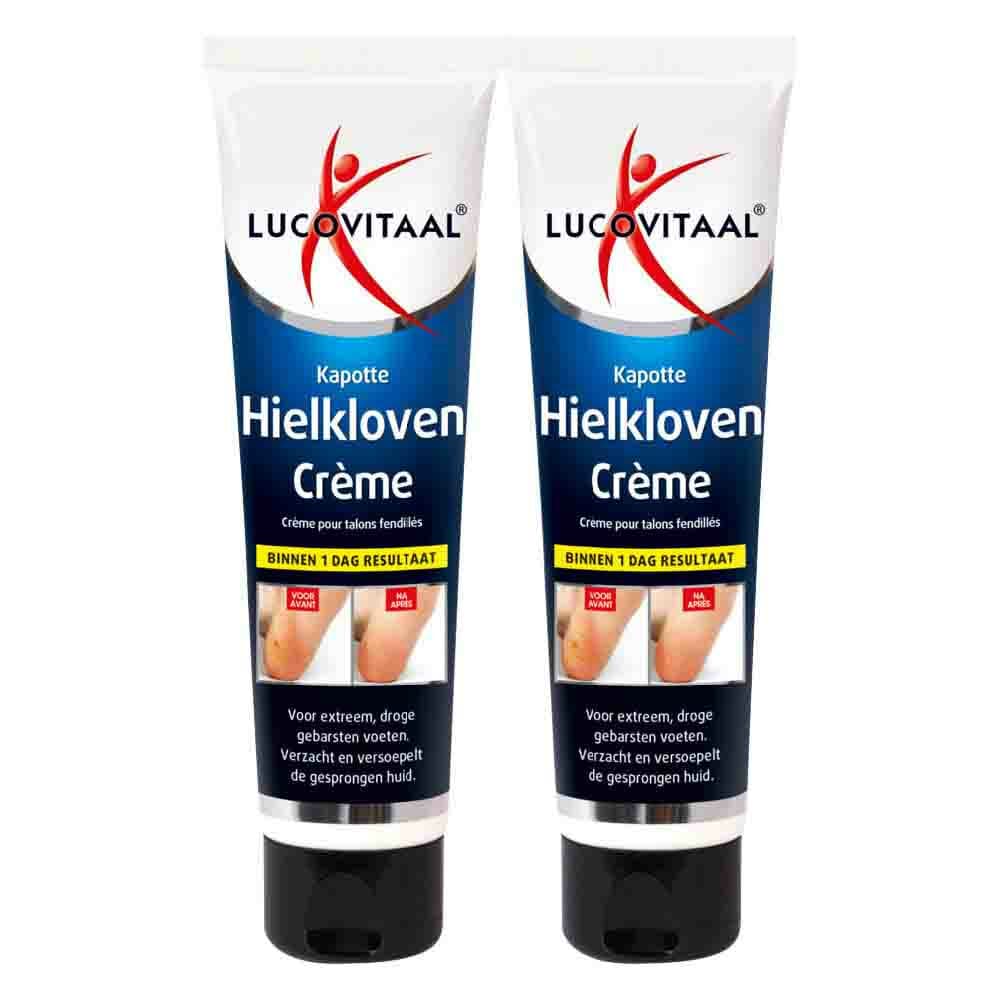 2x Lucovitaal Hielkloven Crème 75 ml