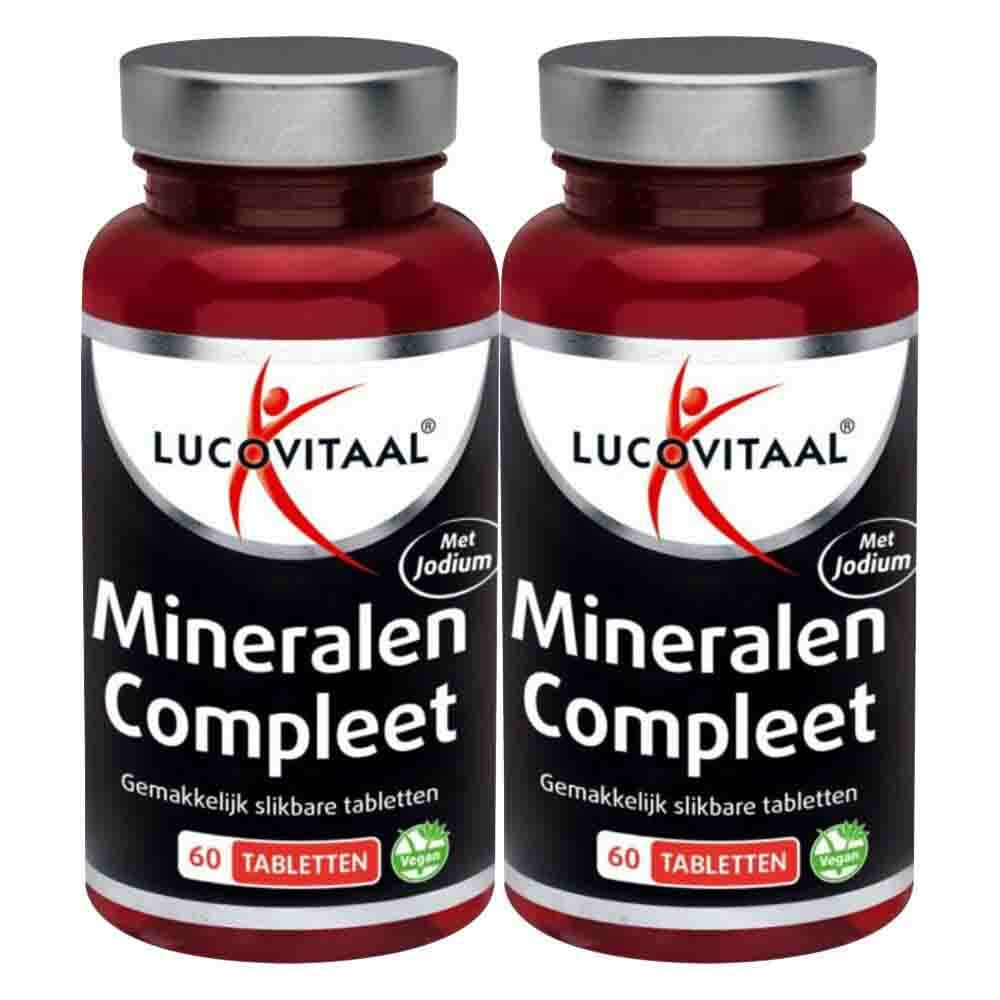 Gratis Verzending: 2x Lucovitaal Mineralen Compleet 60 capsules