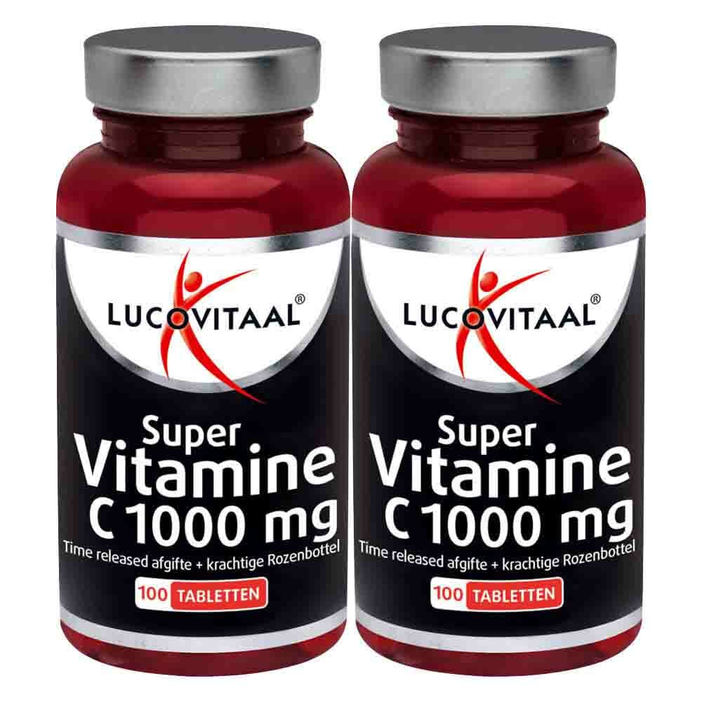 Gratis Verzending: 2x Lucovitaal Vitamine C 1000 100 tabletten
