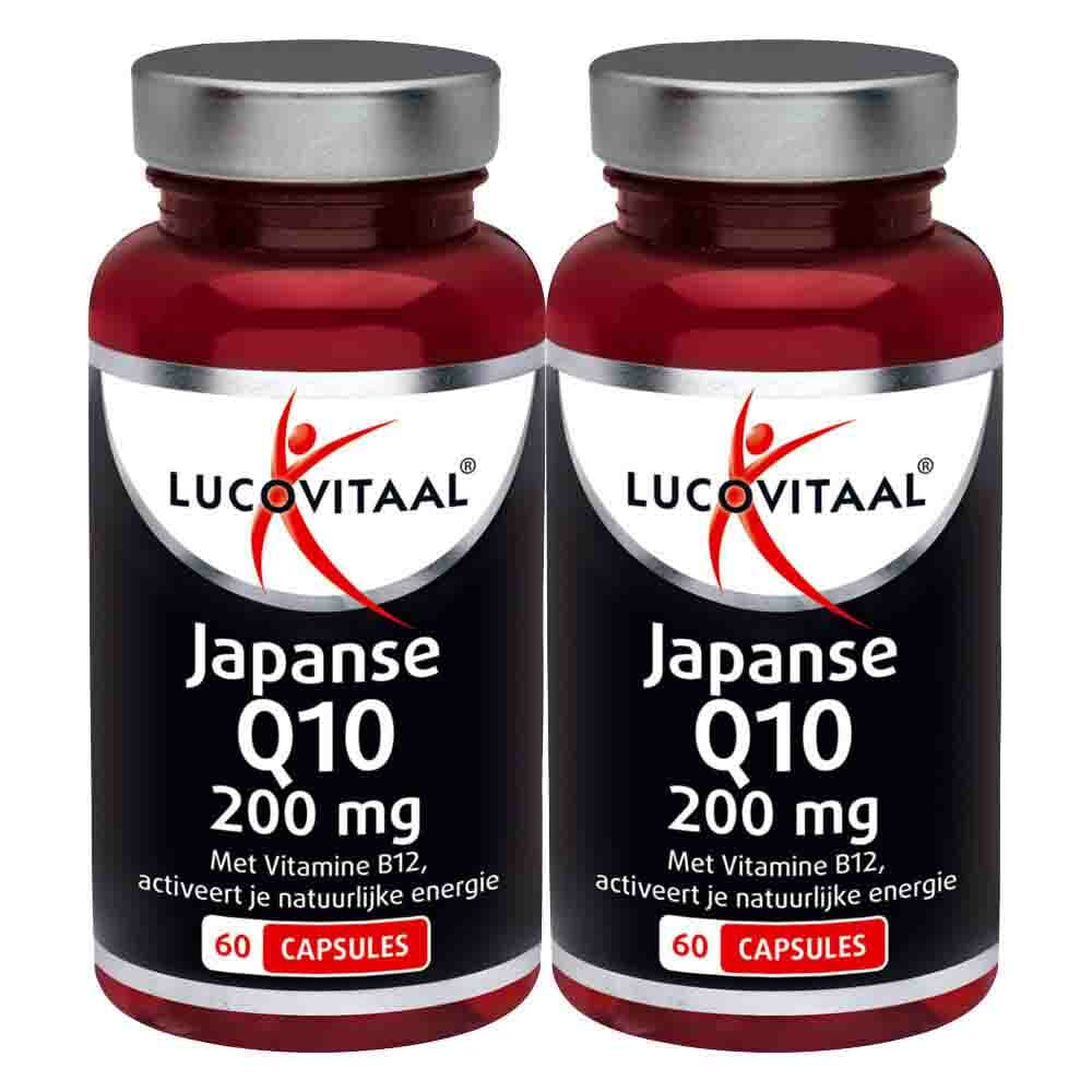 Gratis Verzending: 2x Lucovitaal Japanse Q10 60 capsules