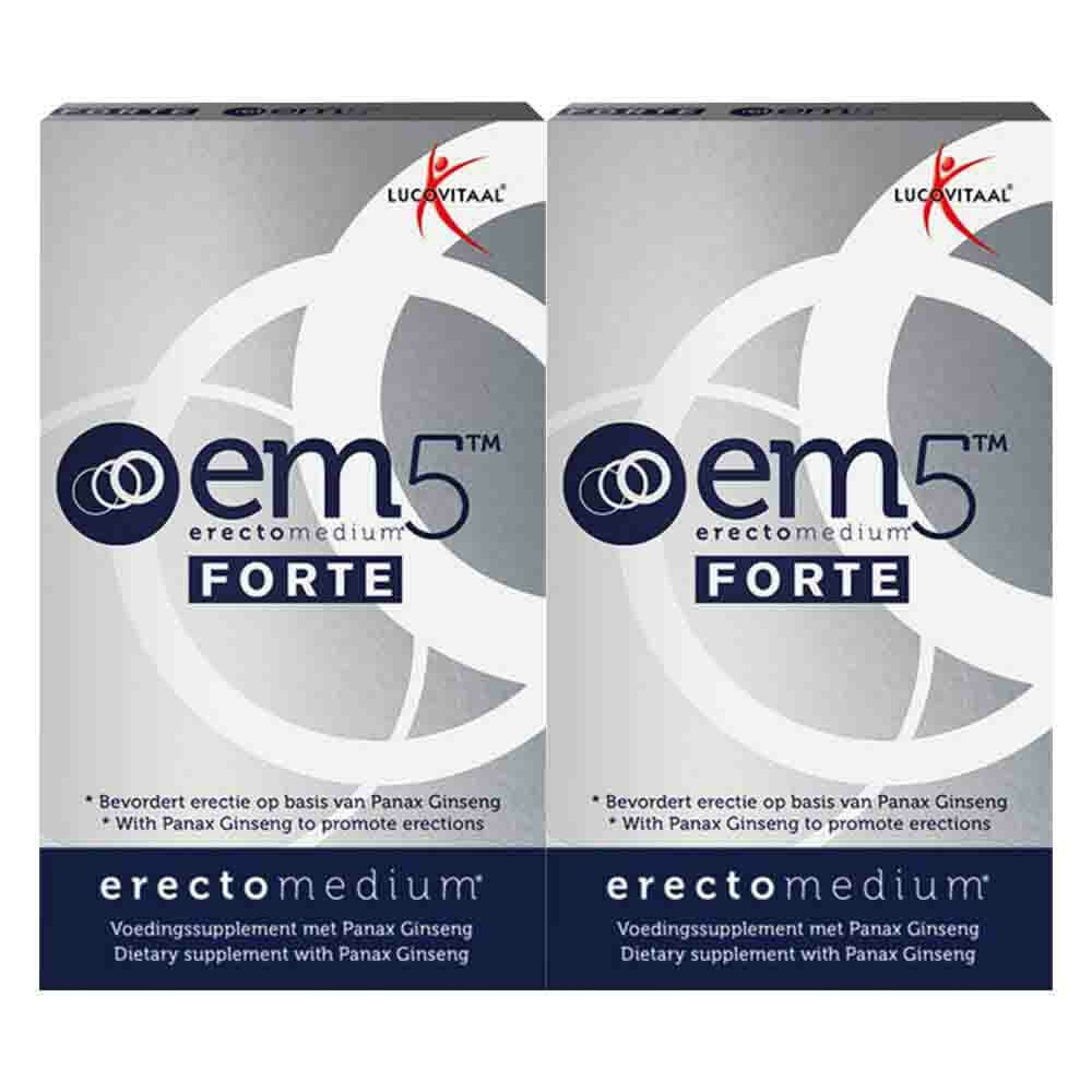 2x Lucovitaal Erectomedium Forte 6 capsules
