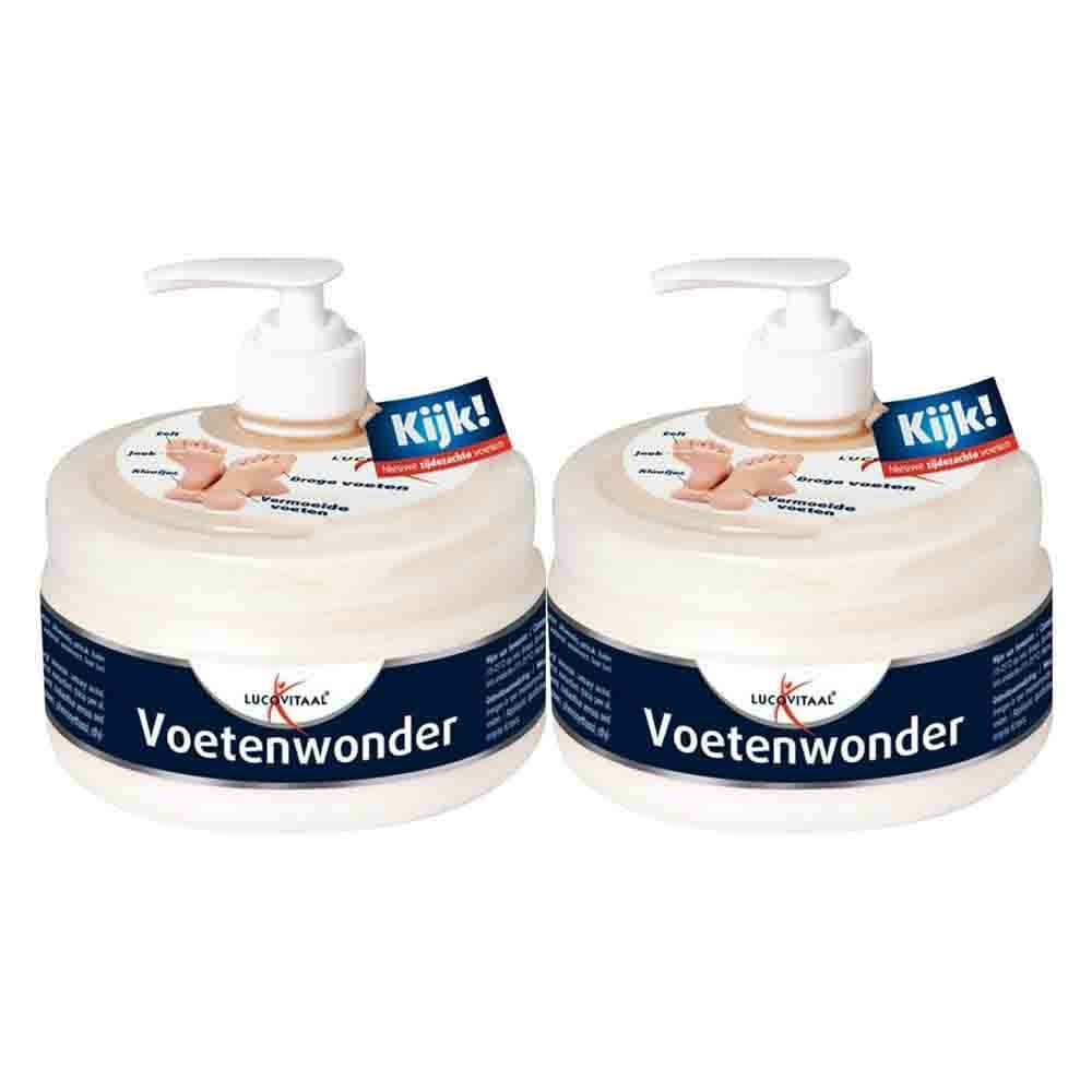 2x Lucovitaal Voetenwonder 300 ml