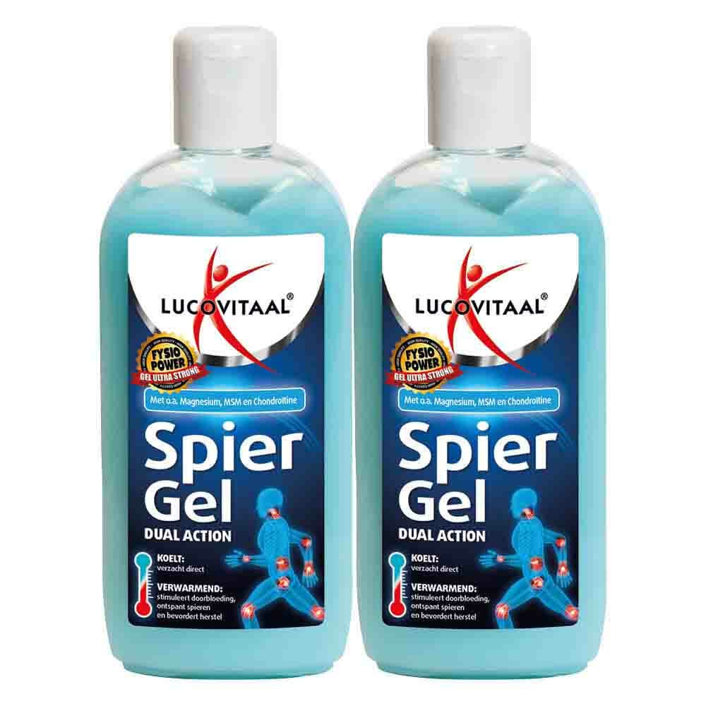 2x Lucovitaal Gel Spieren&Gewrichten 250 ml