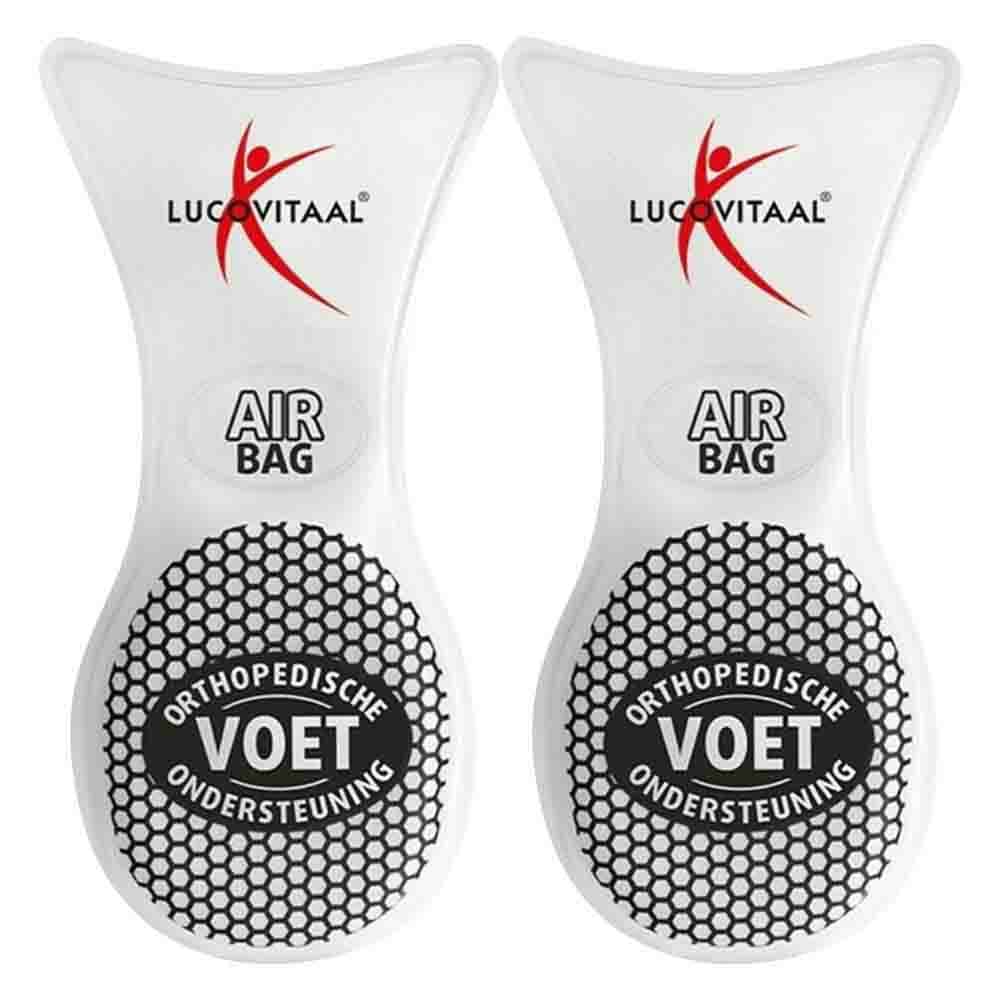 2x Lucovitaal Orthopedisch Voetondersteuning Airbags 1 paar