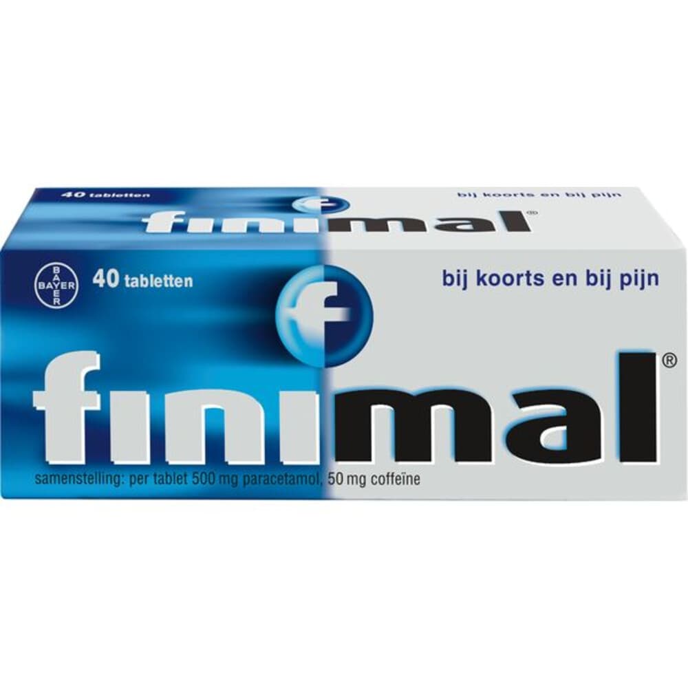 2x Finimal Tabletten 40 tabletten