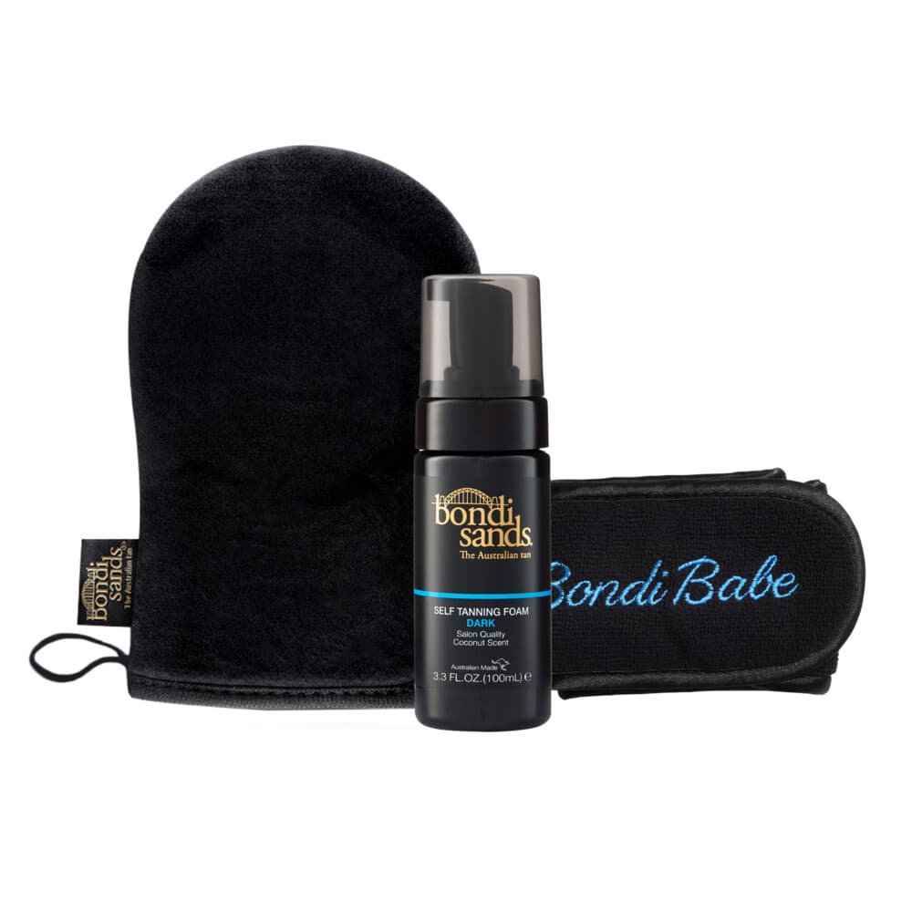Bondi Sands Starter Kit Dark Foam 3 stuks