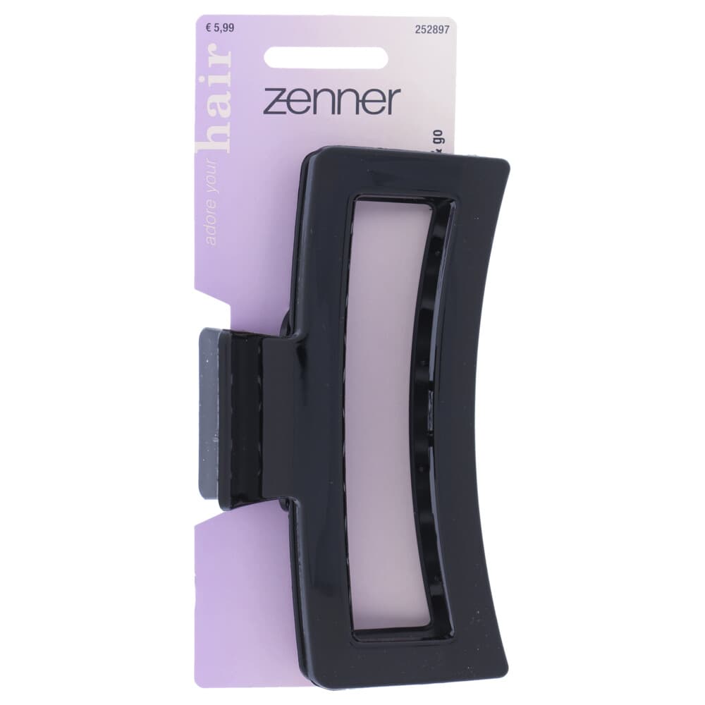 Zenner Haarklem 14 cm Zwart