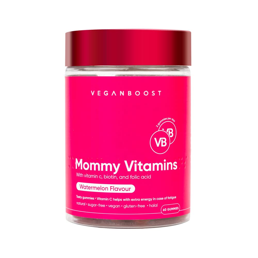 Gratis Verzending: Veganboost Hair Vitamins Mommy Watermeloen 60 gummies
