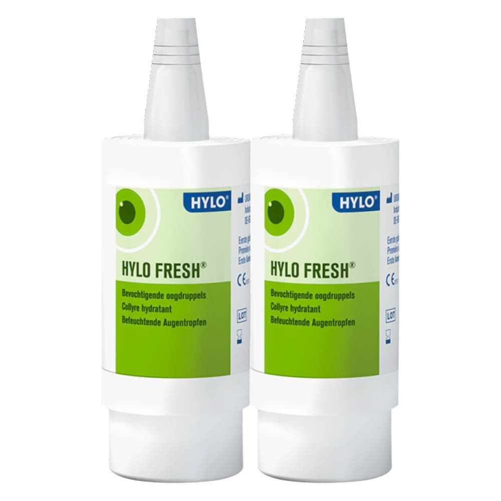 2x Ursapharm Oogdruppels Hylo Fresh 10 ml