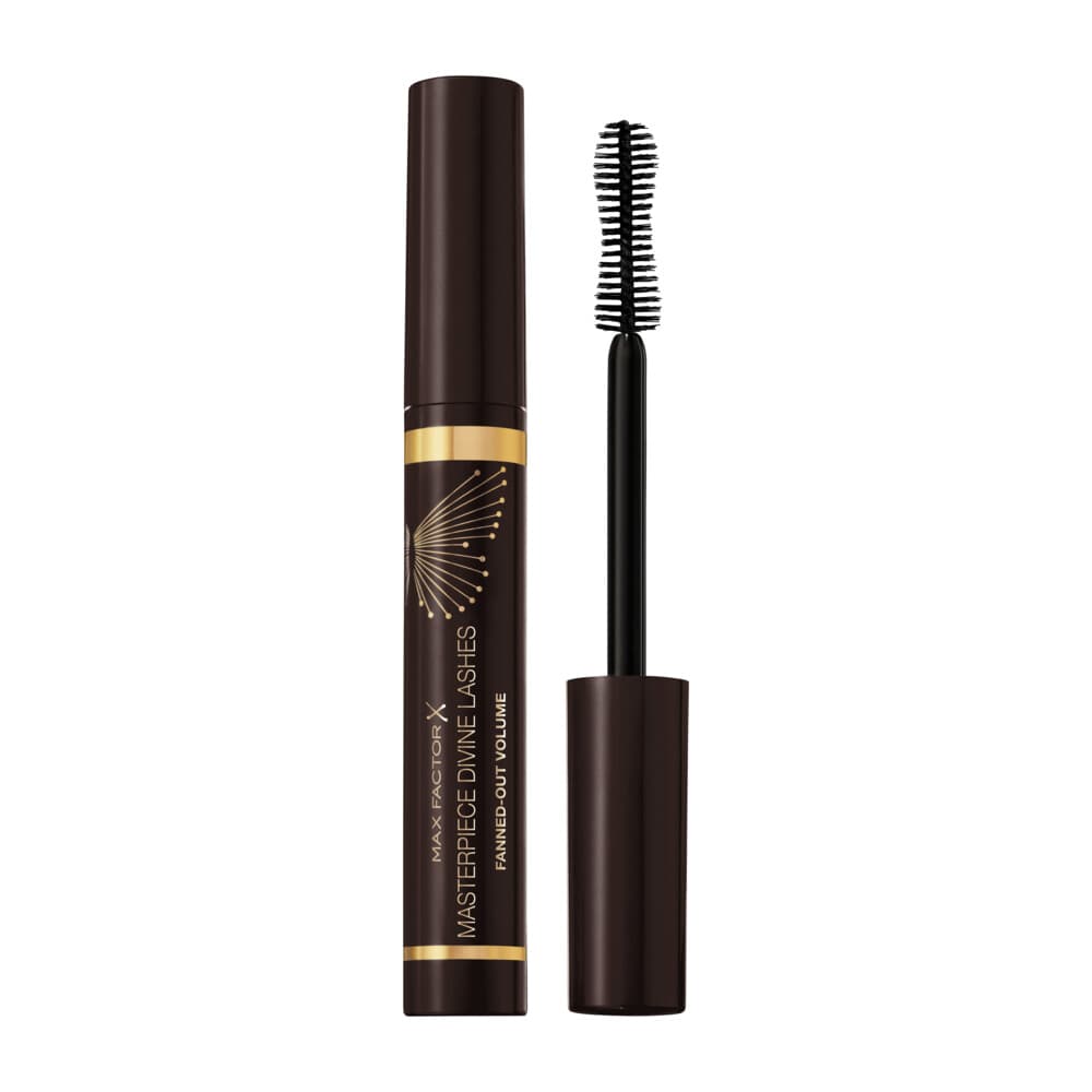 1+1 gratis: Max Factor Masterpiece Divine Lashes Volumising Mascara Black Brown 8 ml