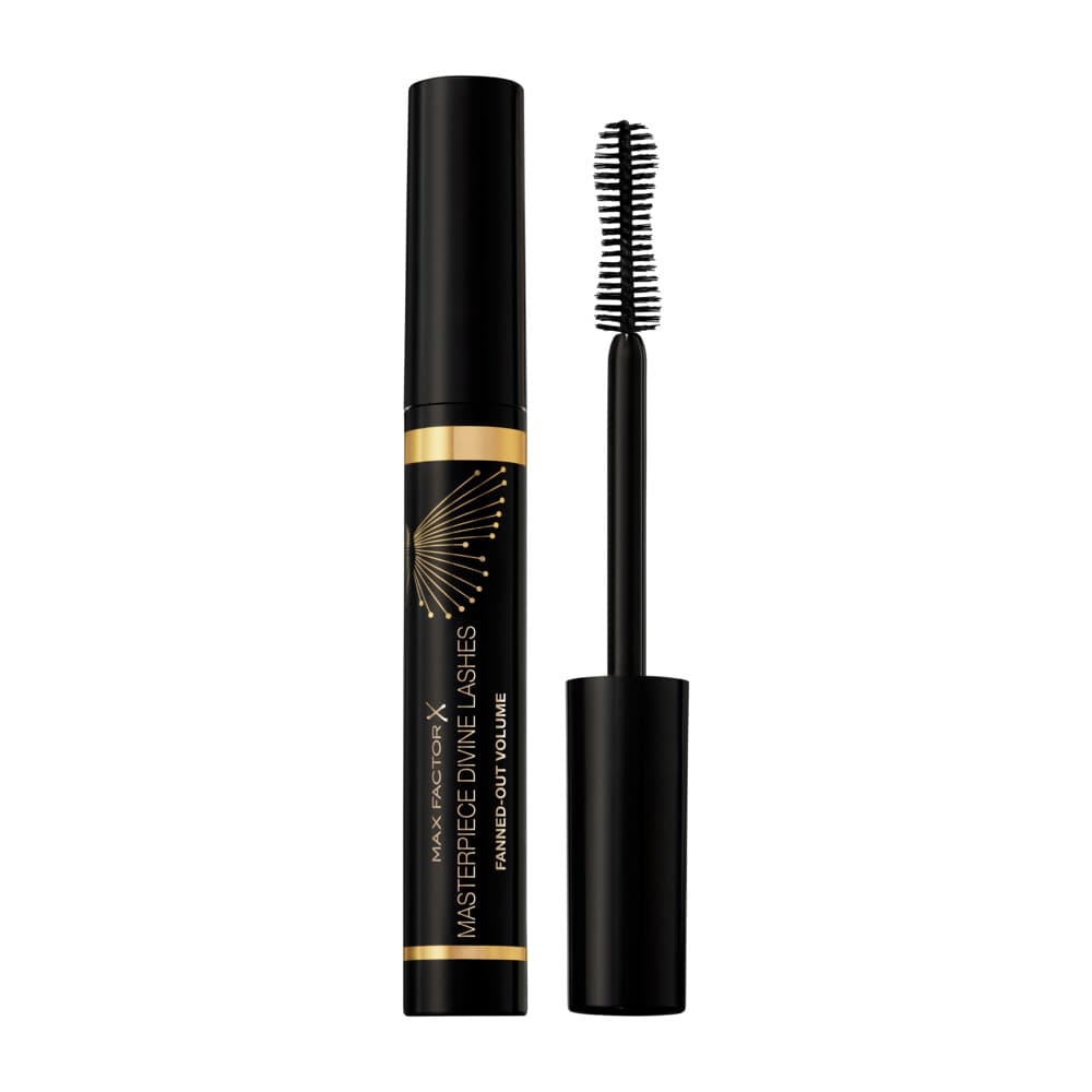 1+1 gratis: Max Factor Masterpiece Divine Lashes Volumising Mascara Rich Black 8 ml