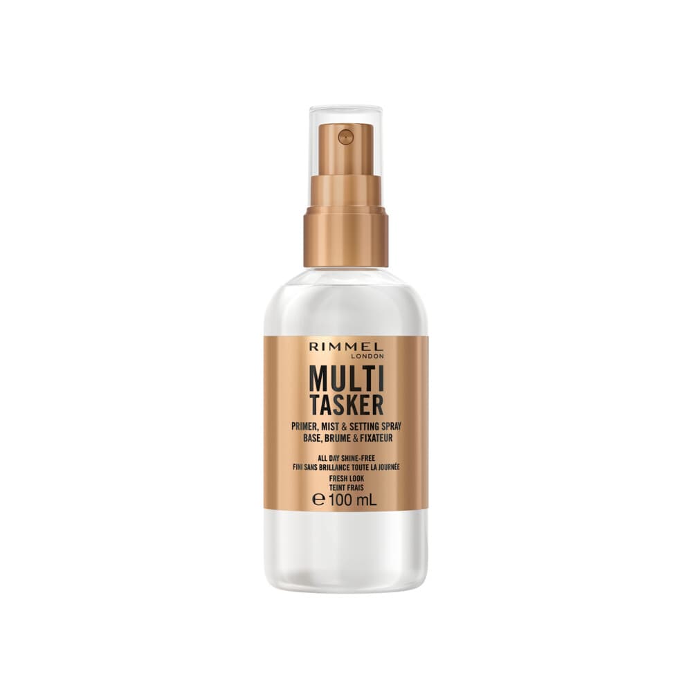 Rimmel Multi-Tasker Primer, Mist&Setting Spray Transparant 100 ml