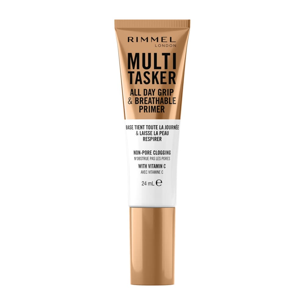 Rimmel Multi-Tasker All Day Grip&Breathable Primer Transparant 24 ml