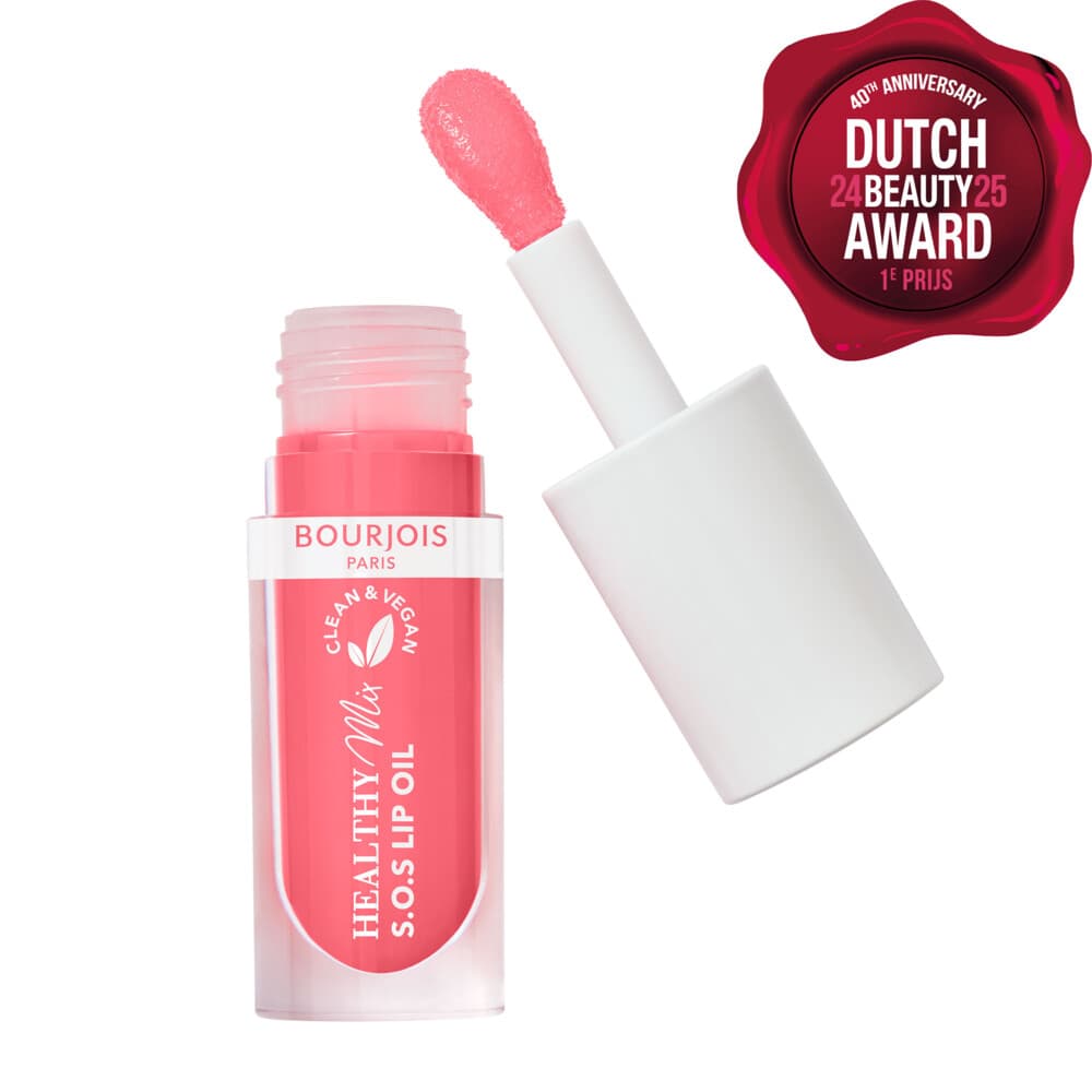 Bourjois Healthy Mix Clean S.O.S Lip Oil 02 Melon Amour 4,5 ml