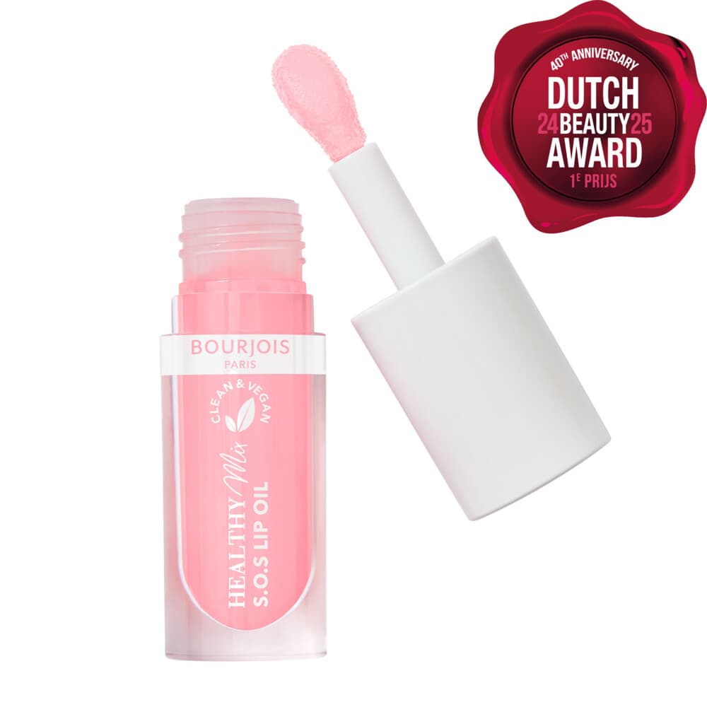 Bourjois Healthy Mix Clean S.O.S Lip Oil 01 Douceur de Rose 4,5 ml