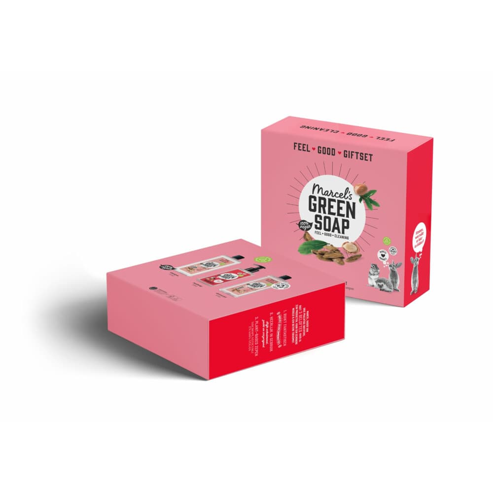 Marcel's Green Soap Giftbox Argan&Oudh 3 stuks