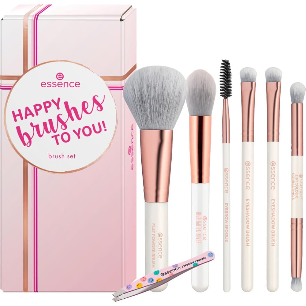 essence Happy Brushes To You! Brush Set