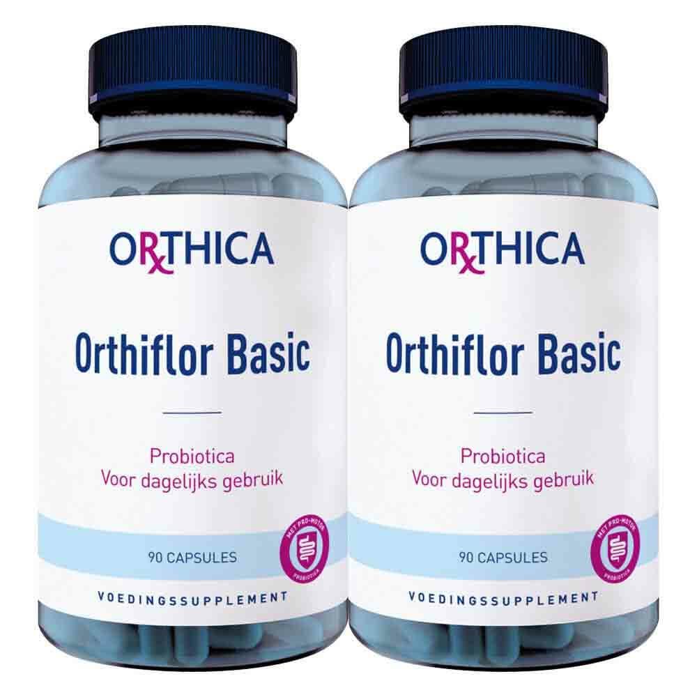 Gratis Verzending: 2x Orthica Orthiflor Basic 90 capsules