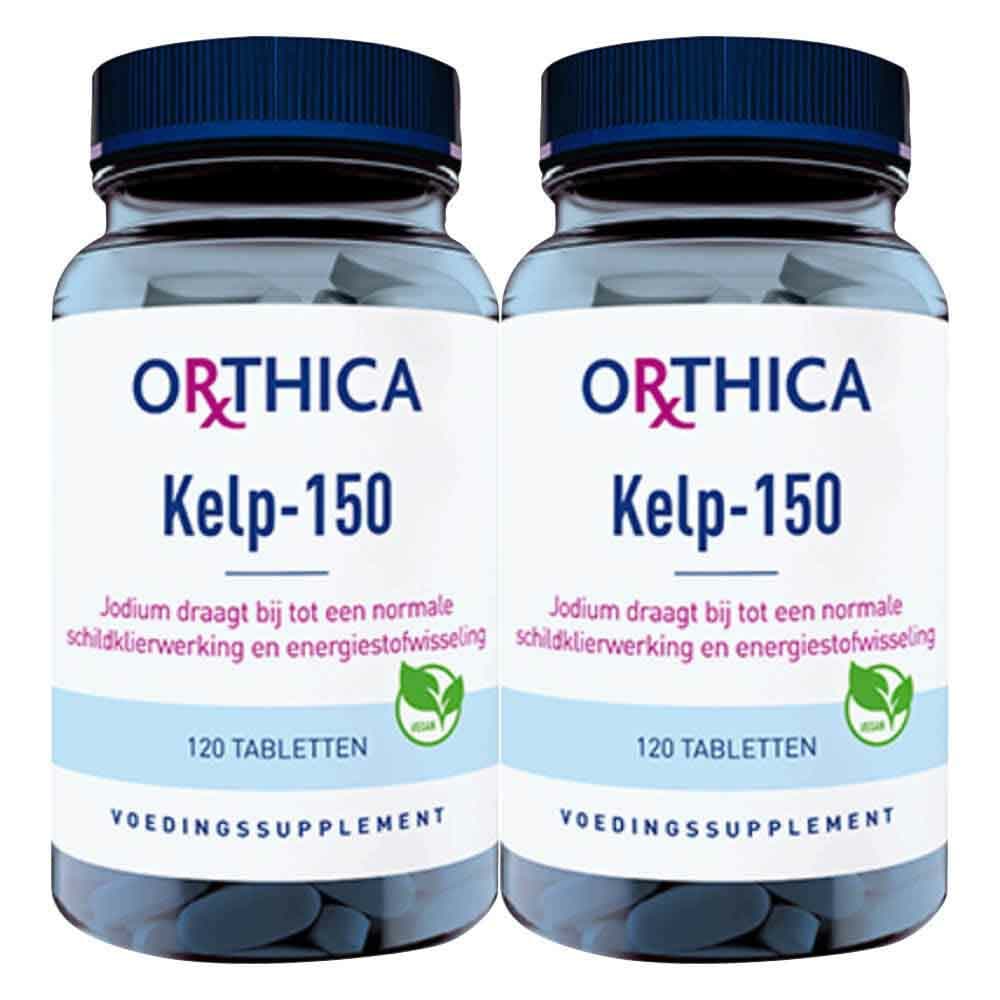 Gratis Verzending: 2x Orthica Kelp-150 120 tabletten