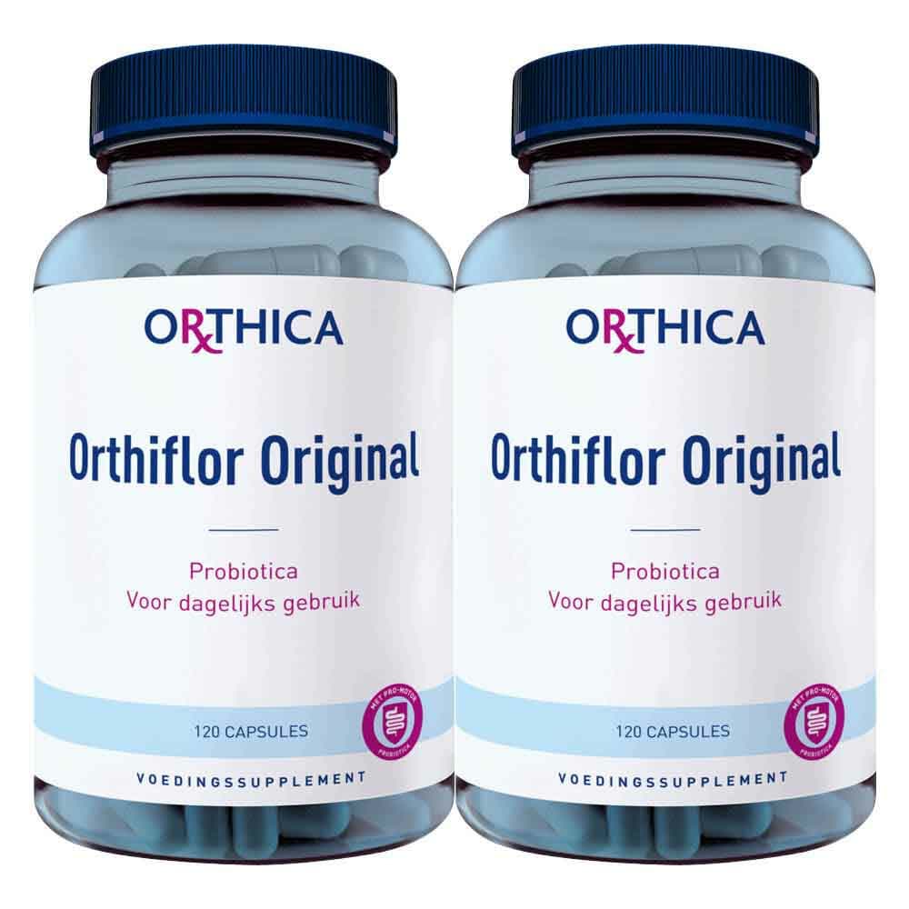 Gratis Verzending: 2x Orthica Orthiflor Original 120 capsules