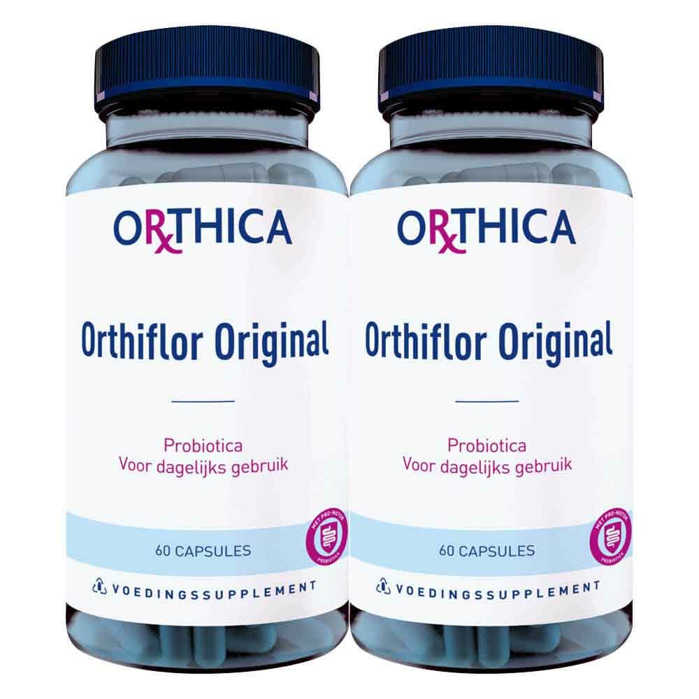 Gratis Verzending: 2x Orthica Orthiflor Original 60 capsules