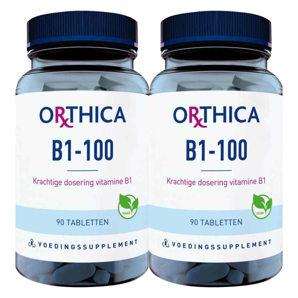 Gratis Verzending: 2x Orthica B1-100 90 tabletten