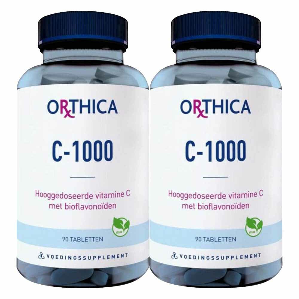 Gratis Verzending: 2x Orthica C-1000 90 tabletten